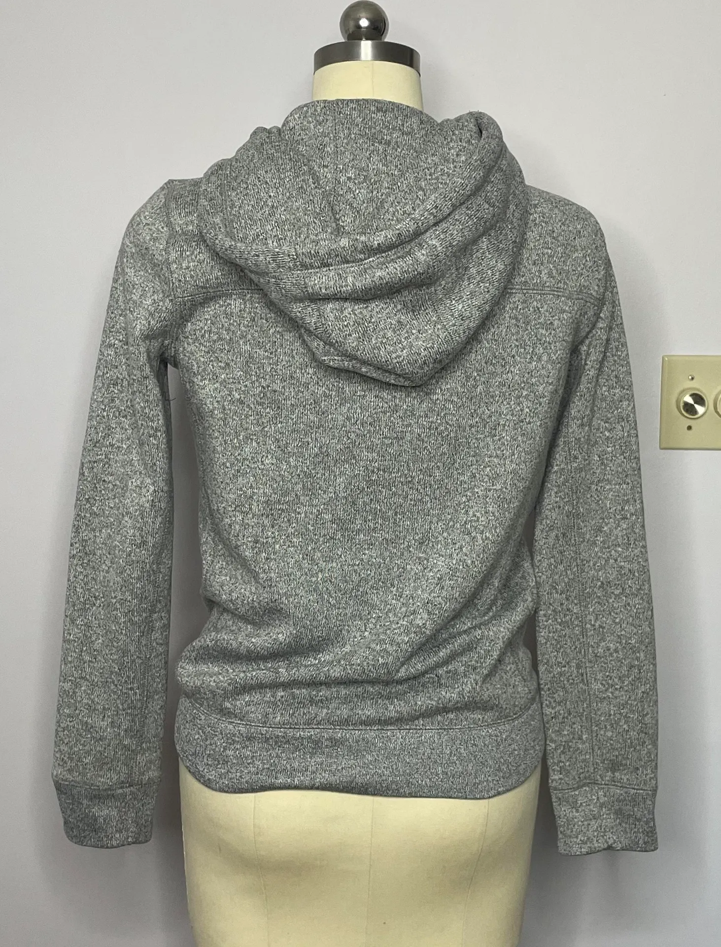 Oversized Zip Hoodie - Image 3