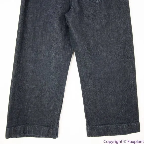 NEW Ann Taylor‎ the wide leg jeans with belt, size 2P - Image 6