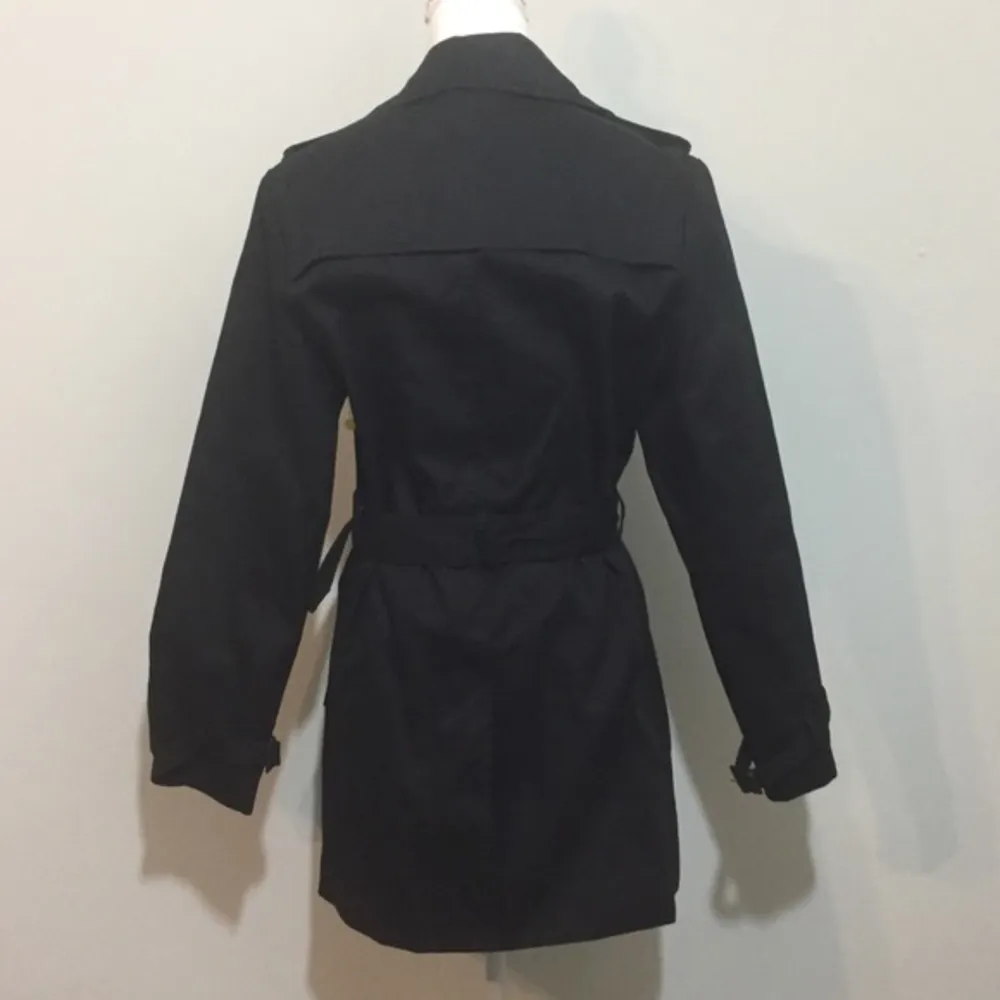 NWT Phillip Lim  Black Belted Trench Coat - Image 4
