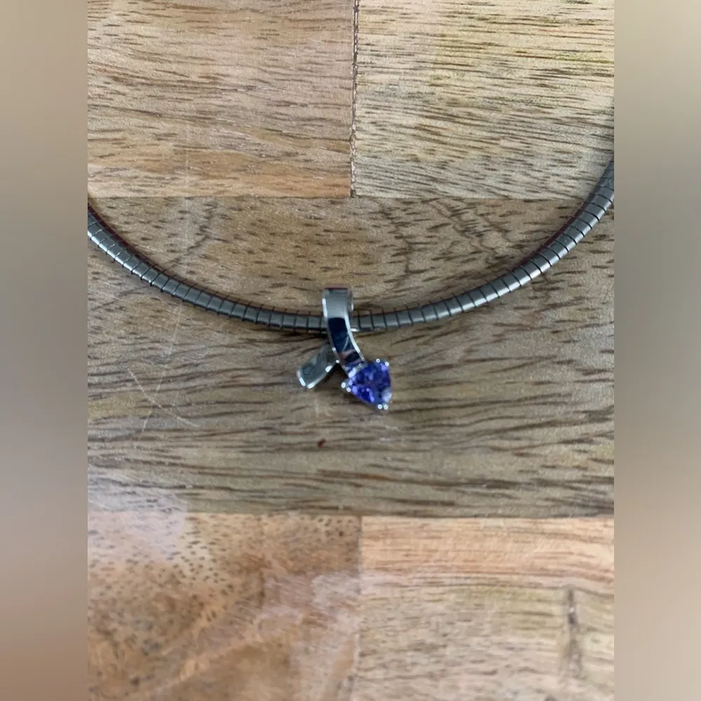 tanzanite necklace - Image 2