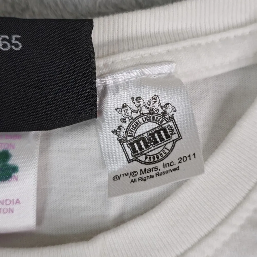 Chase Authentics Kyle Busch Leading The Way M&Ms 2011 Y2K Size Medium - Image 7