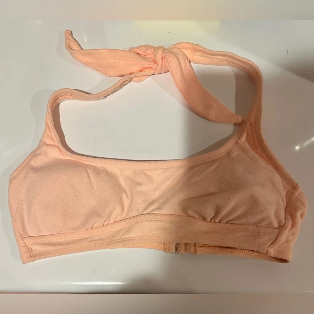 Xhilaration Terry Cloth Halter Bikini - Image 2