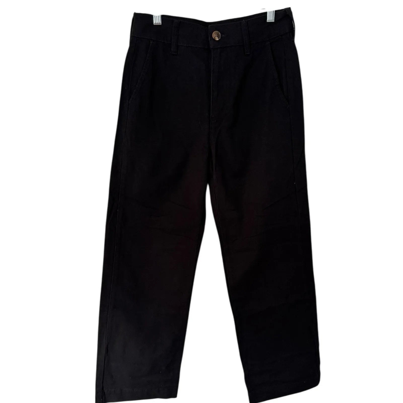 NWOT American Giant Women’s Wide Leg Black Chino Pants Size 6 - Image 4