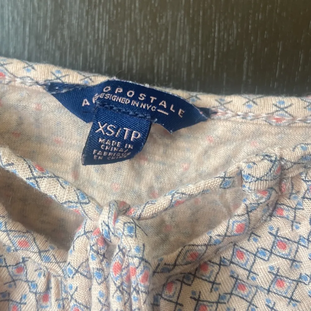 Aeropostale pink crop top - Image 8