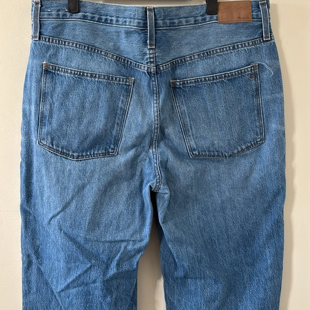 Madewell The Slouchy Boyjean Rosewell Wash Denim Jeans Size 31 - Image 9