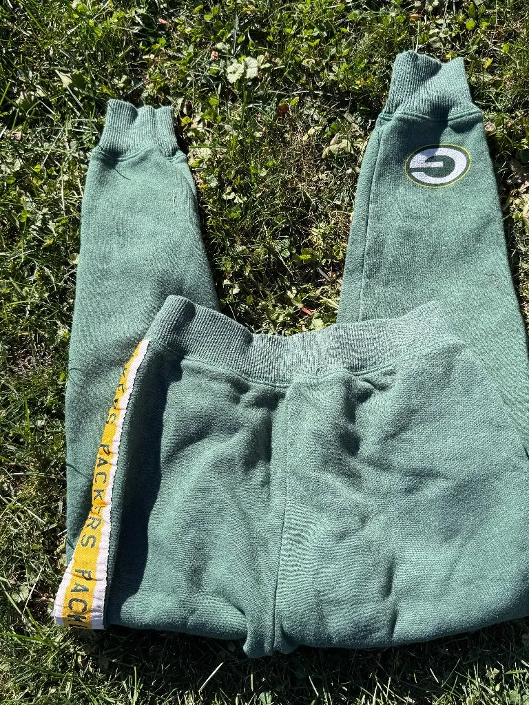 Junk Food Womens NFL Green Bay Packers Sunday Jogger Sweatpants Pants - Image 8