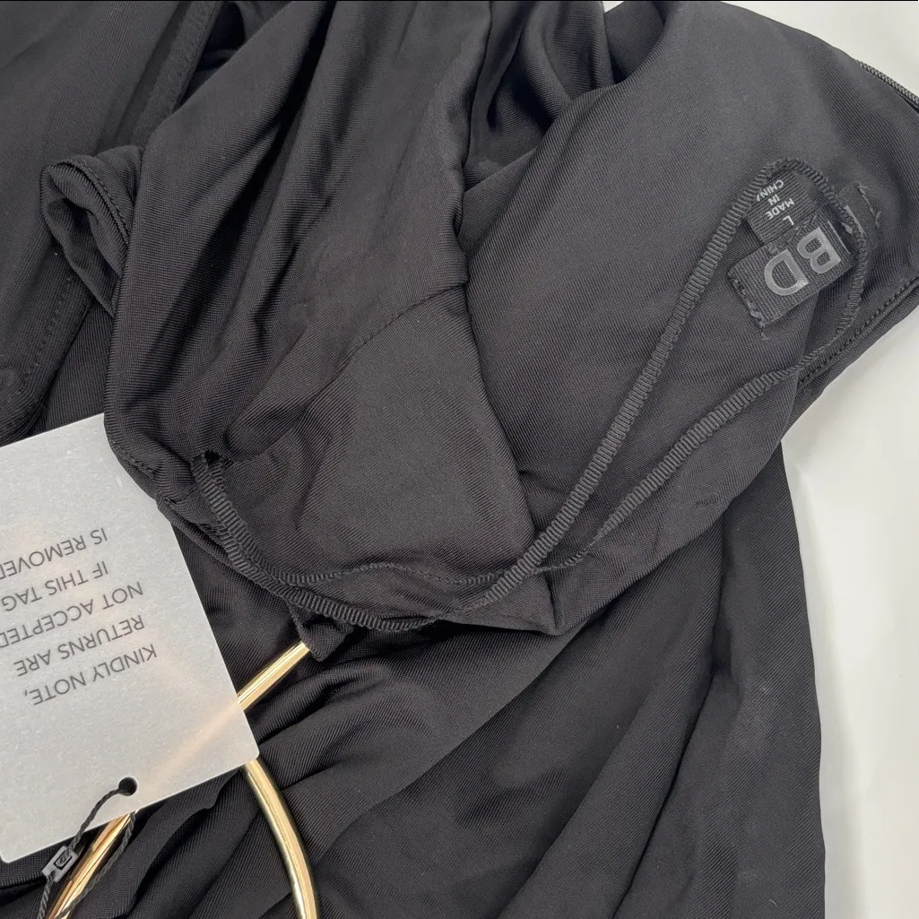 NBD The Sansa Maxi Dress in Black - Image 11