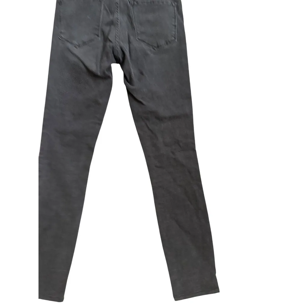 FRAME Women’s Black Skinny Jeanne Jeans Size 27 - Image 3