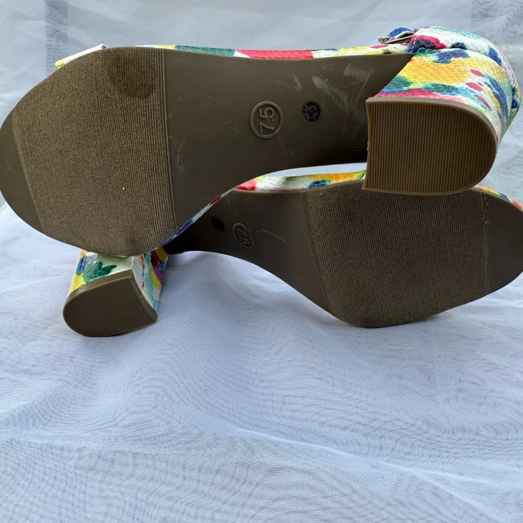Worthington Colorful Patterned Women's Heels - Image 6