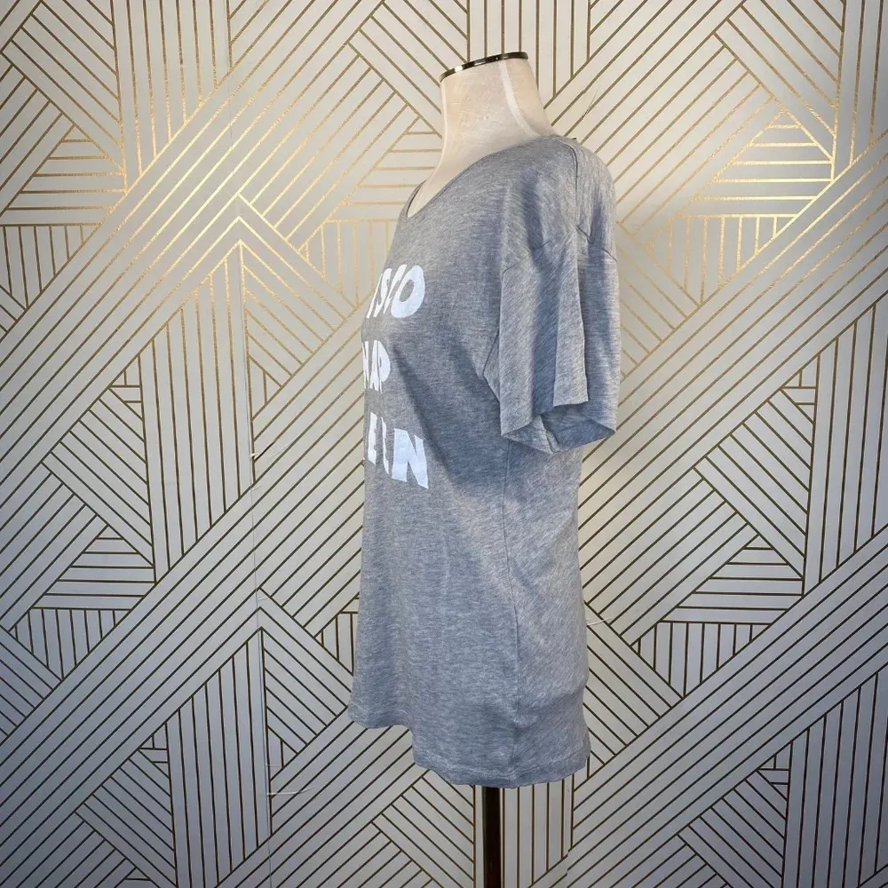 Wildfox Disco Nap Queen Tee‎ Shirt in Gray - Image 7