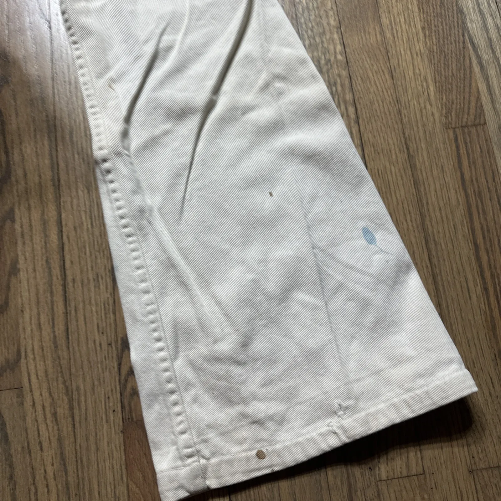 True Vintage Pants Womens 22x30 Flare Hippie 70s Patches Concert Woodstock Size undefined - Image 9