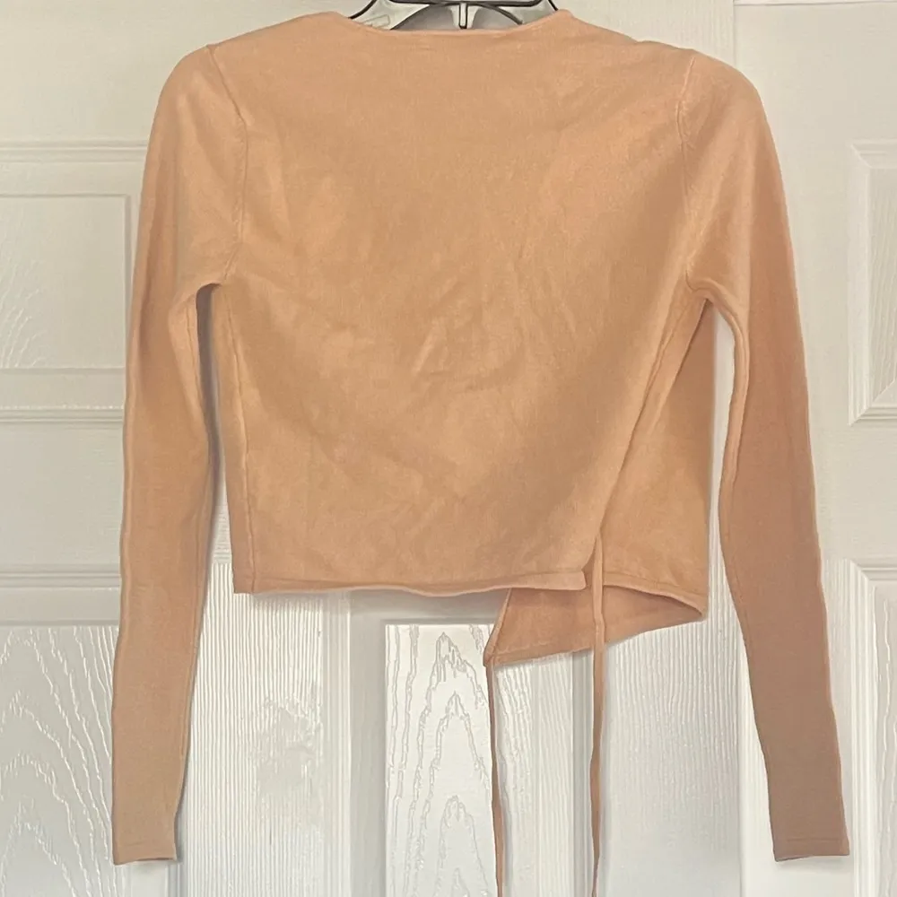 💝AND NOW THIS longsleeve knit wrap top💝 - Image 5