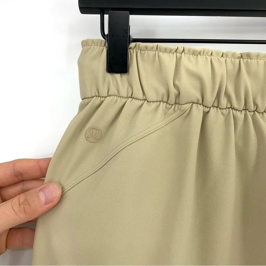 LULULEMON Keep Moving Jogger Trench Khaki 6 - Image 10