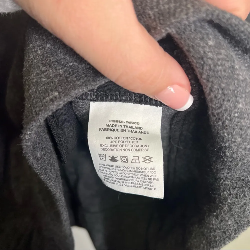 NIKE | Medium Women's‎ Gray Quarter-Zip Sweater Top Blouse Pullover - Image 8