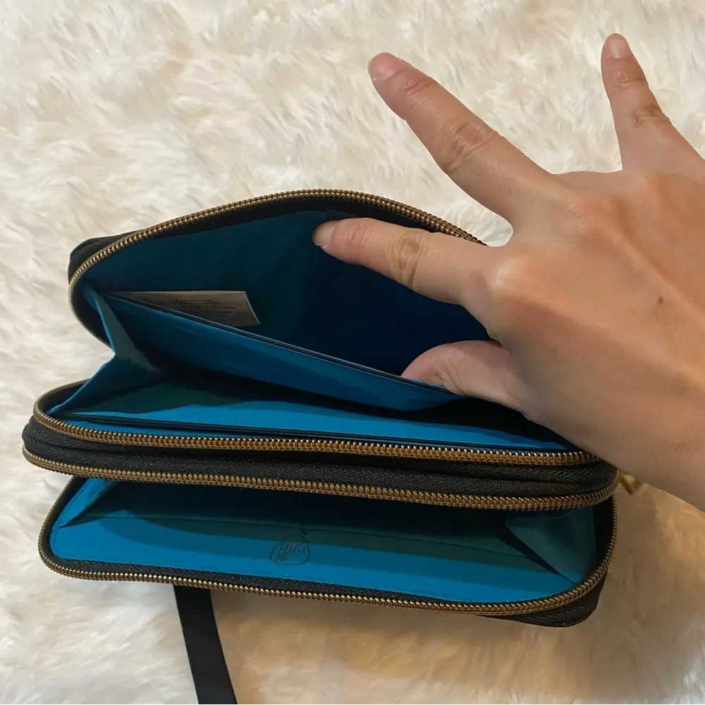 Travelon Black Wallet - Image 6