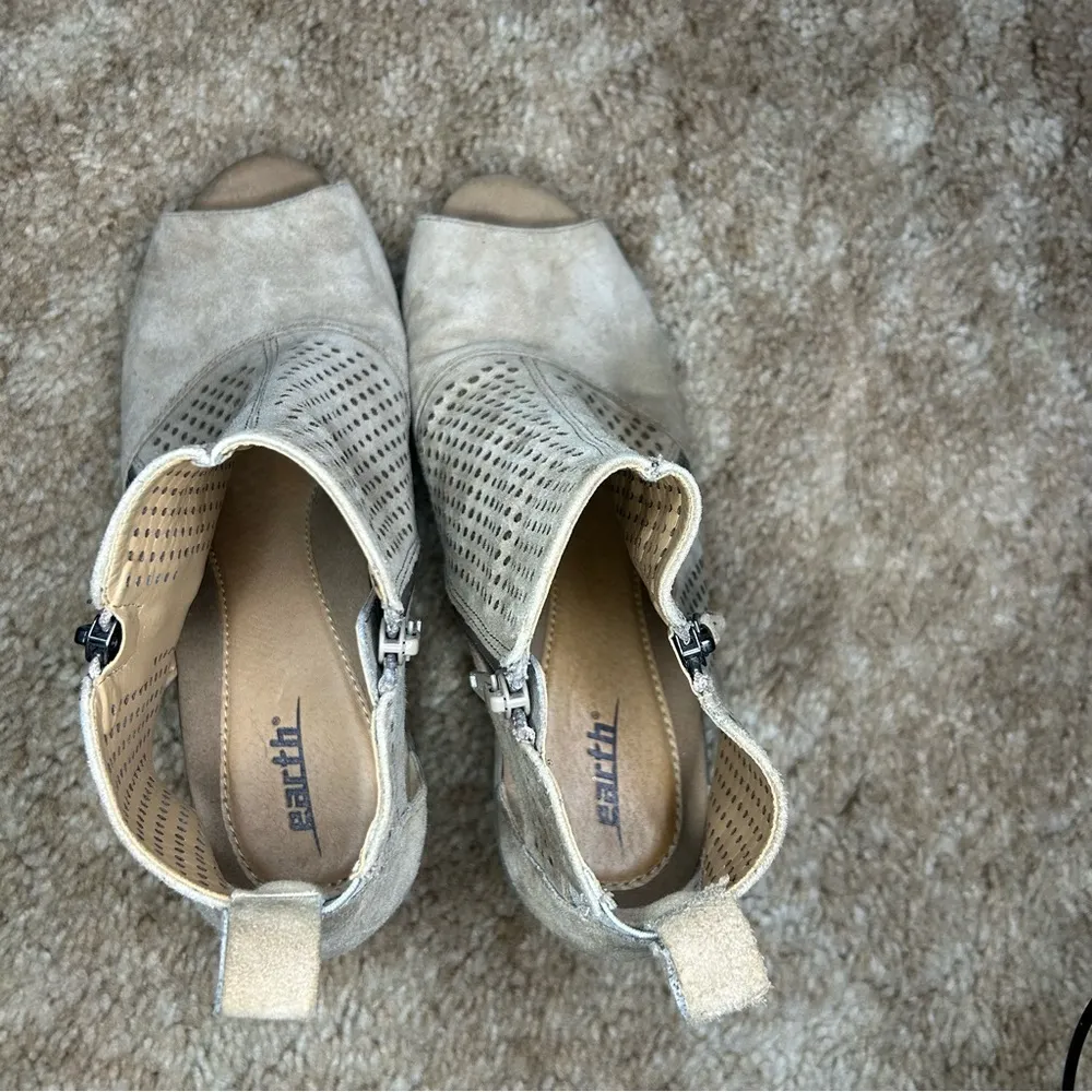 Earth Cosmos Ginger Stylish Beige Peep - Image 6