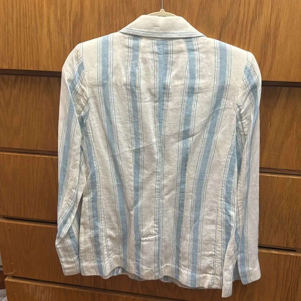 Frame linen blazer - Image 3