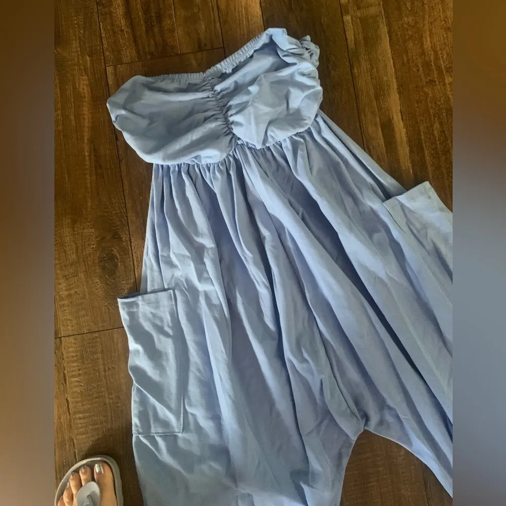 Bucketlist A Chiller Strapless
Jumpsuit - Image 5