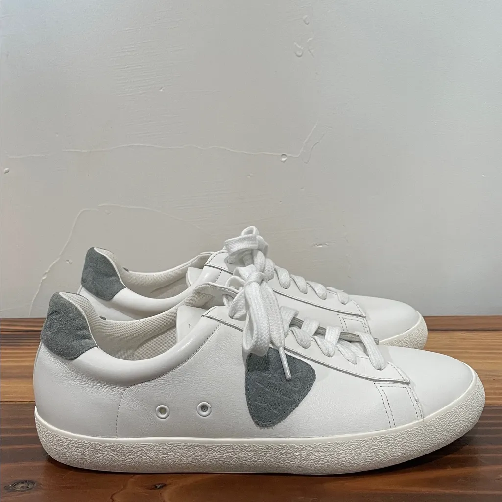 Bernardo Tatum Leather Logo Sneakers Low-Top Sneakers B46 NWOT Size 9 - Image 6