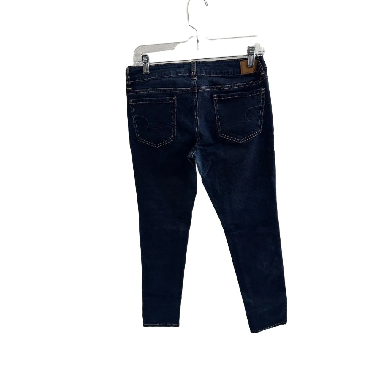 American Eagle Dark Wash Super Stretch Jegging‎ Women’s 8 Short - Image 3
