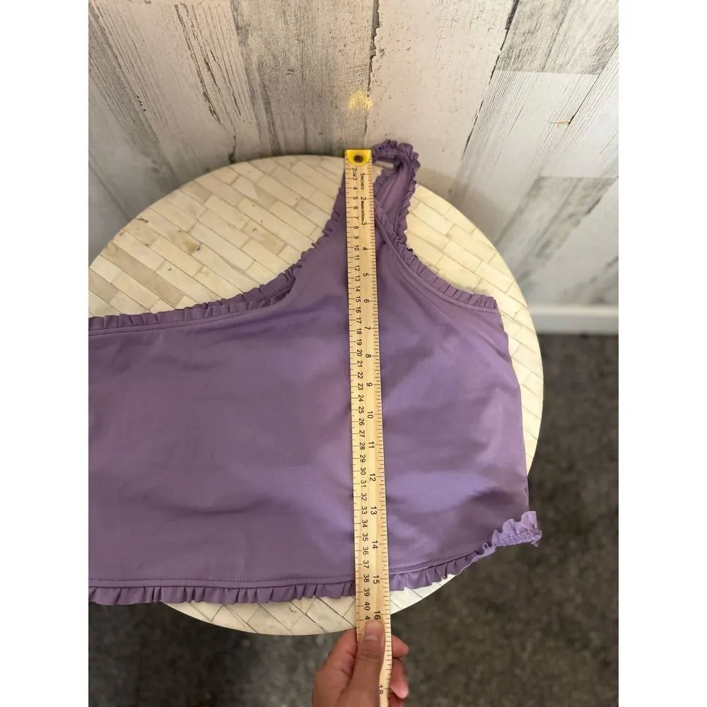 Purple crop top Purple Size L - Image 7