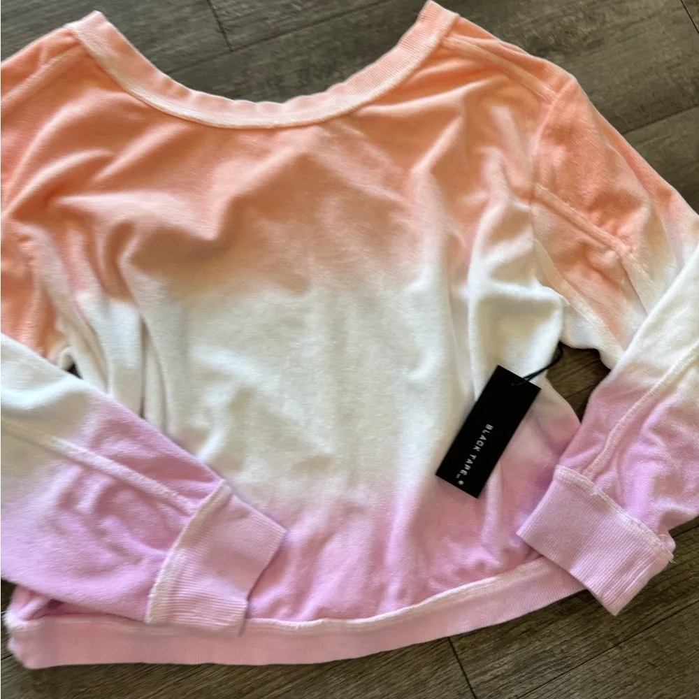 BLACK TAPE colorful top 🤍 Orange - Image 8