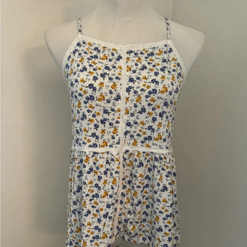 American eagle floral tank top - Image 2
