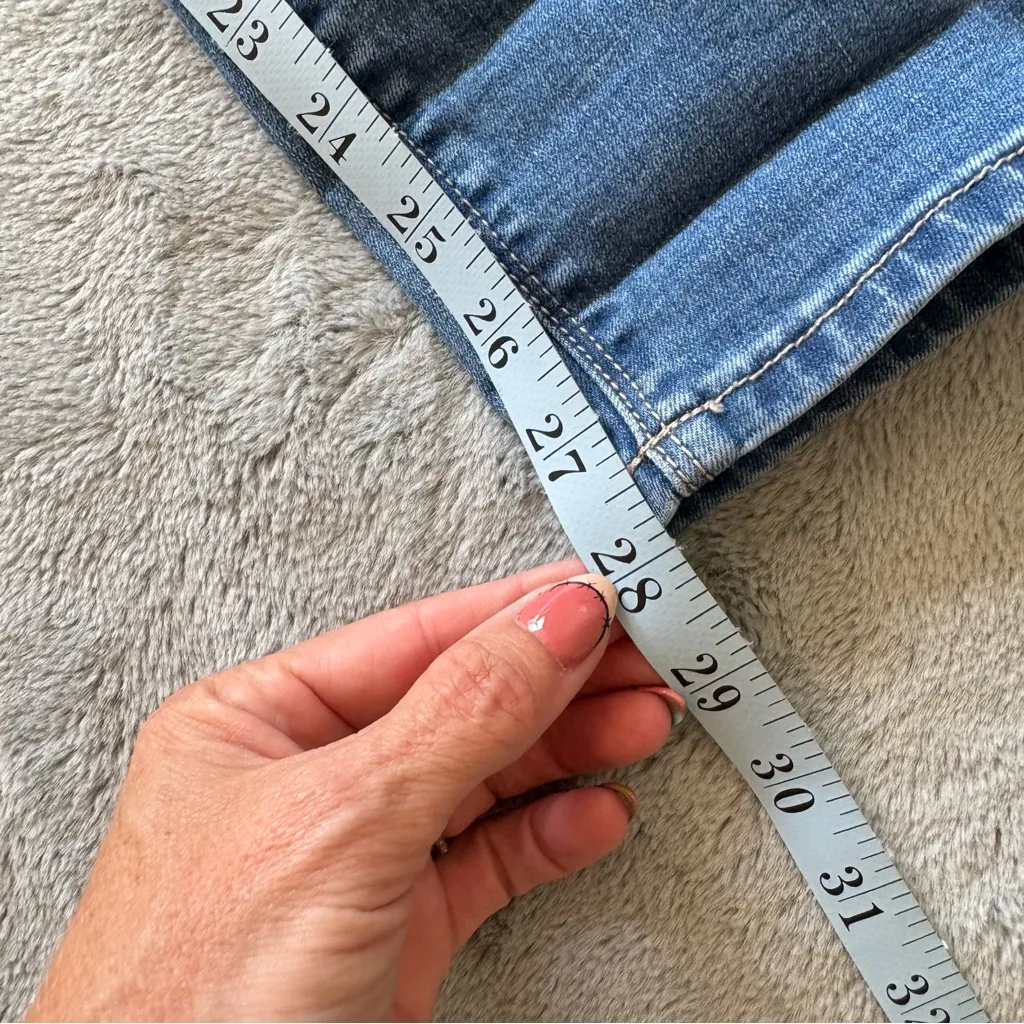 White House Black Market Denim Jeans Size 6 - Image 4