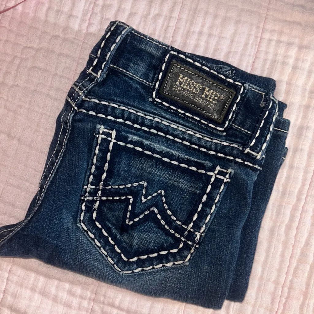 Miss Me Size 26 Sunny Boot Jeans - Image 9