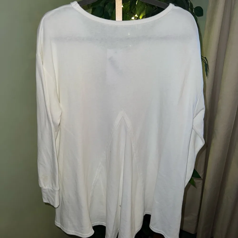 BLUE B. Collection Sequined Cowboy Boots with Tassels NWT Size Small White - Image 6