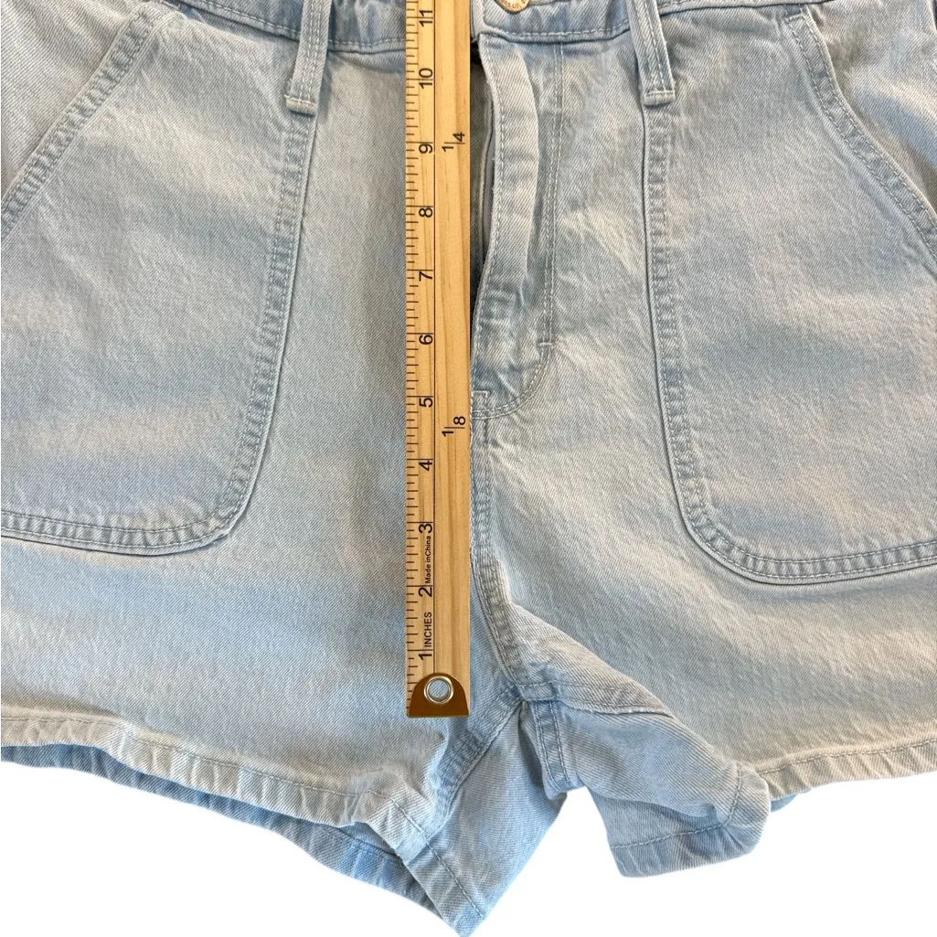 Universal‎ Thread Light Blue Jean Shorts - Image 4