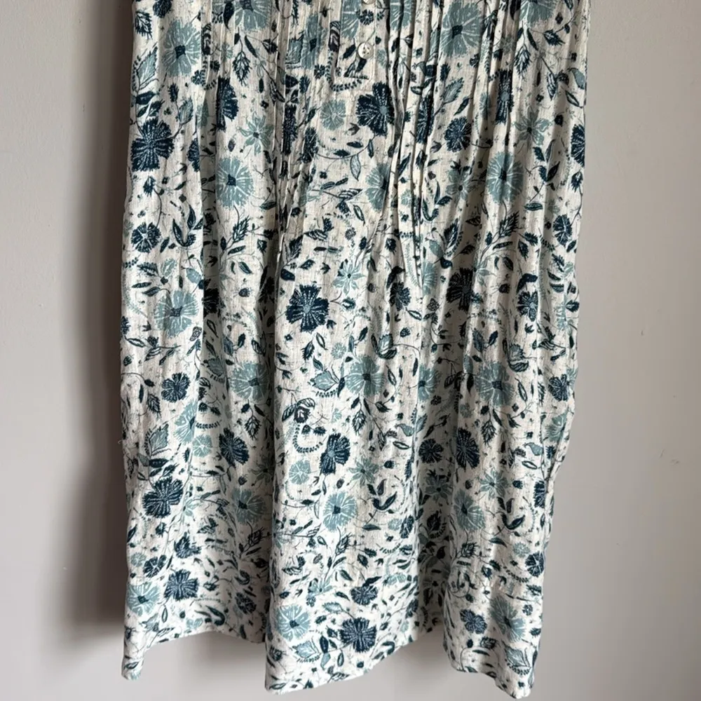 Faherty Isha Dress in Dreamer Floral Small - Image 6