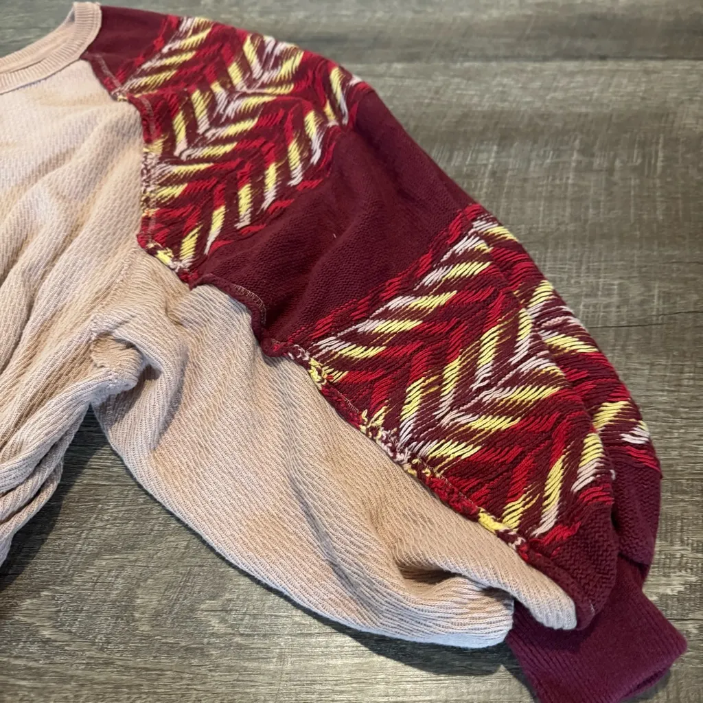 We The Free Rainbow Dreams Pullover Top - Image 3