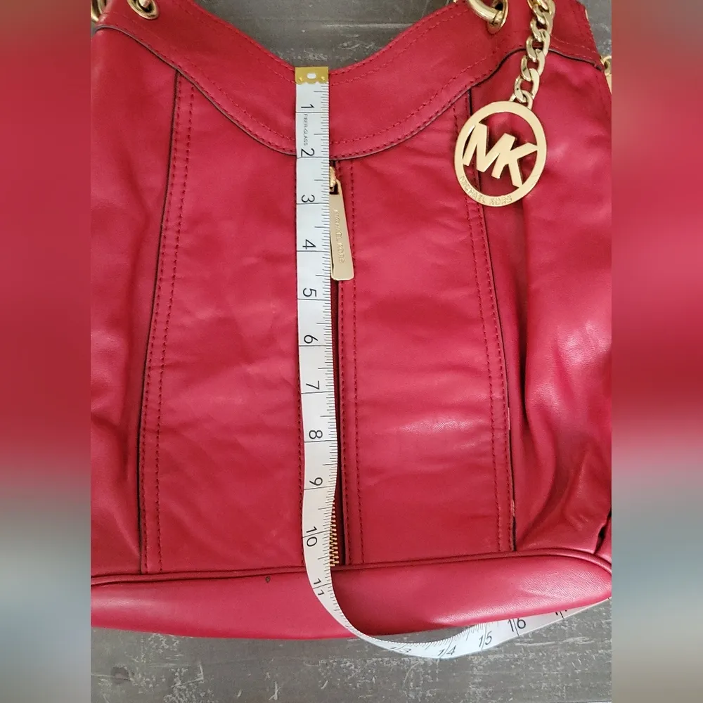 Michael Kors Leather Hobo Bag - Image 13
