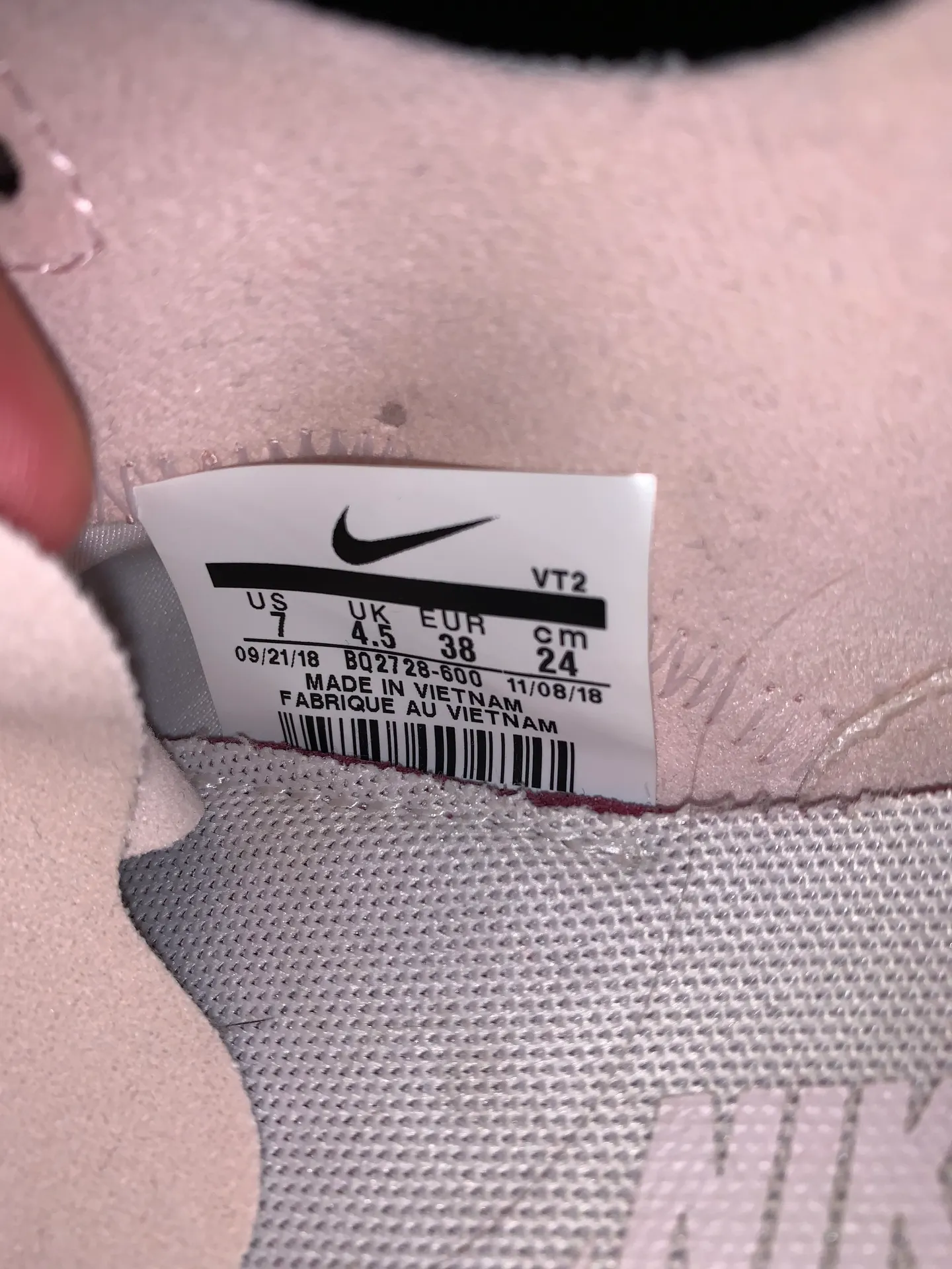 Nike React Tennis Shoes - Image 5