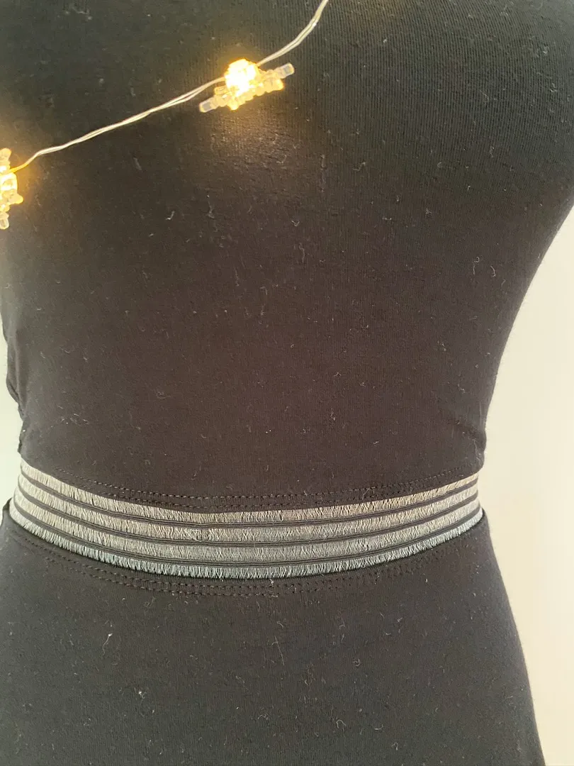 Garage Black Skater Dress - Image 3