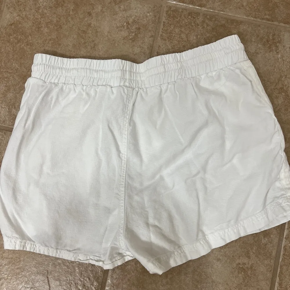 Women’s  Brand White Shorts - Image 4