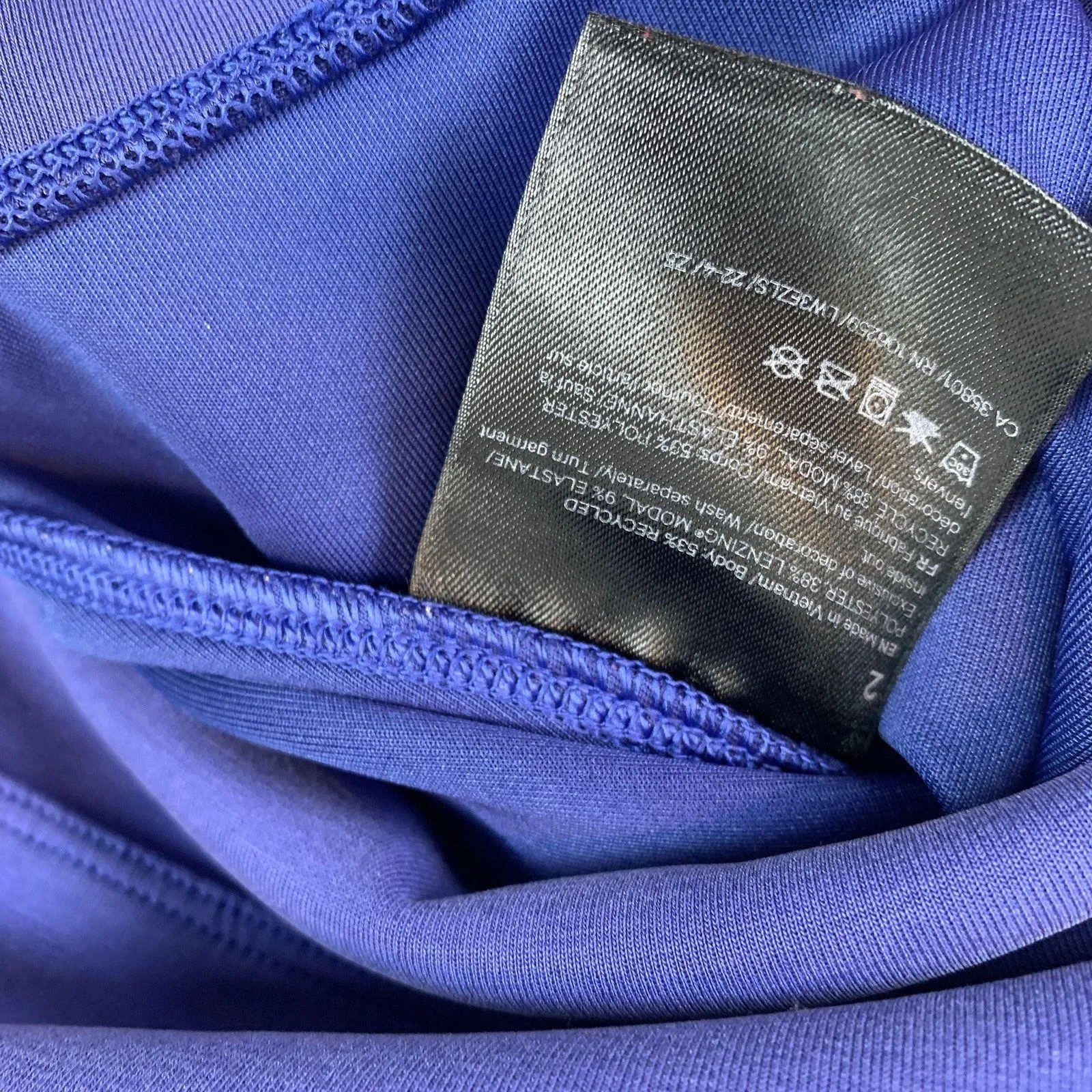 Lululemon Perfectly Oversized Cropped Crew Sweatshirt *Softstreme Psychic Size 2 - Image 7