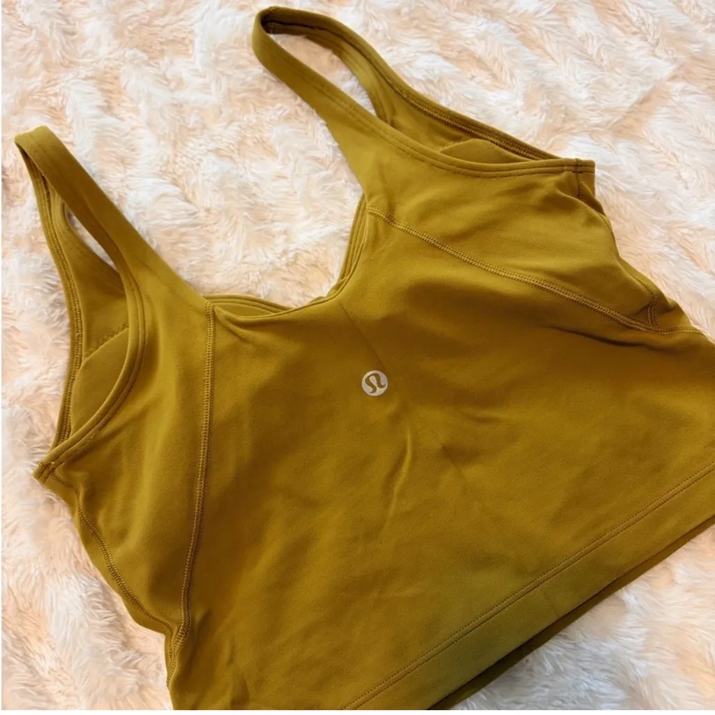 Lululemon Auric Gold Align Tank Top - Image 10