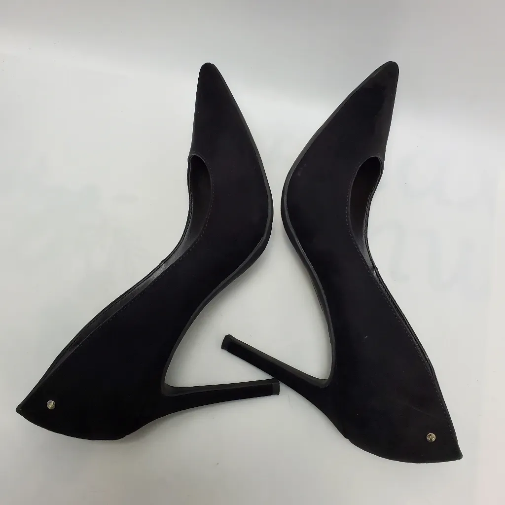 Circus by Sam Edelman Mina Pump Stiletto Heels Shoes Black Suede Size 8.5 - Image 10