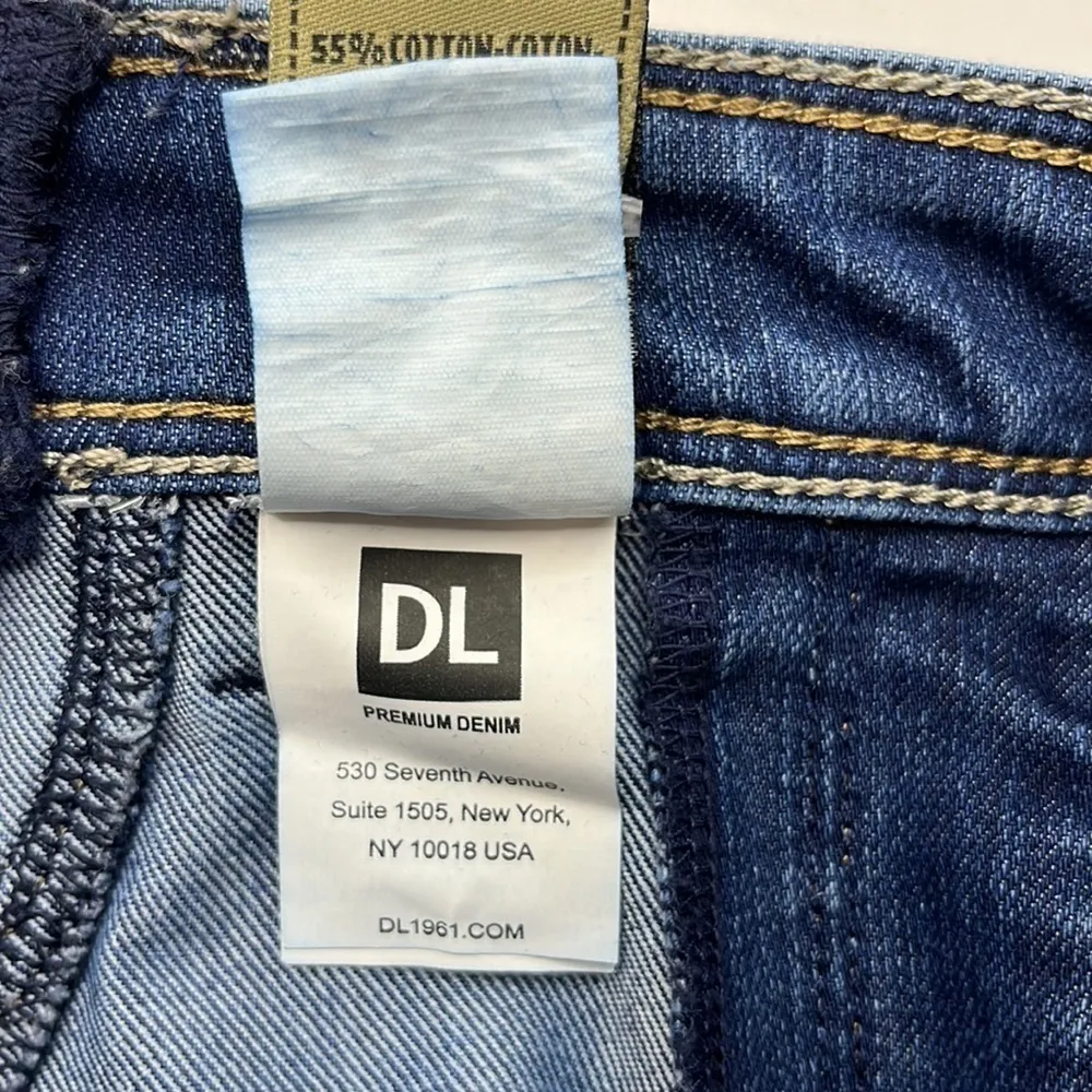 DL1961 Angel Maternity Mid Rise Skinny Ankle Pull On Size 25 - Image 13