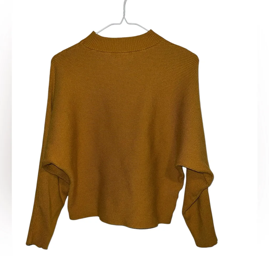 Mustard Yellow Knit Sweater , no size tag see pictures for measurements. - Image 3