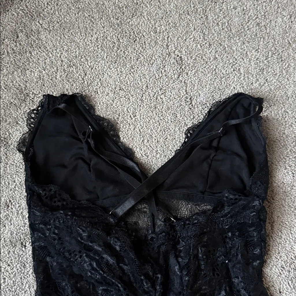 AvidLove Black Lace Teddy SIZE M - Image 6