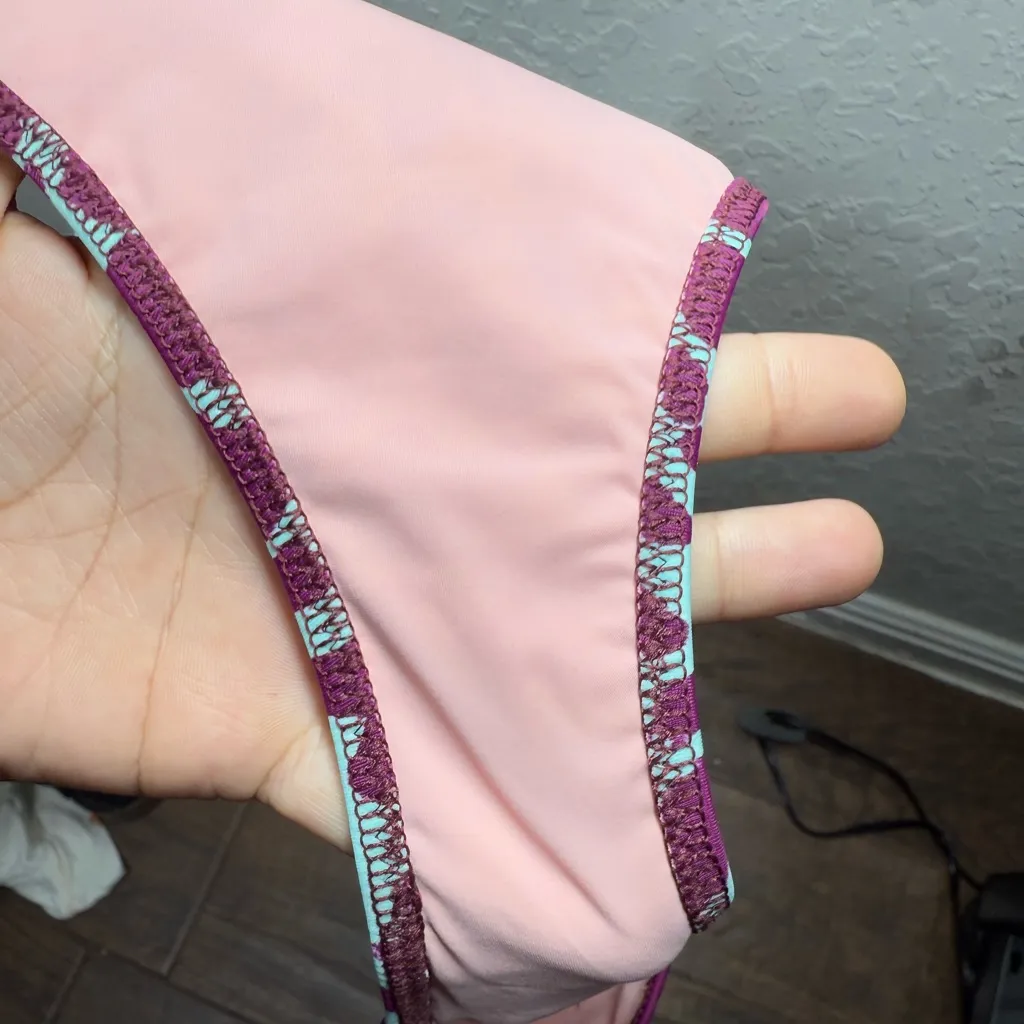 NWT Tanya Taylor Kaia Bikini Top And Bottom Set Size Small - Image 9