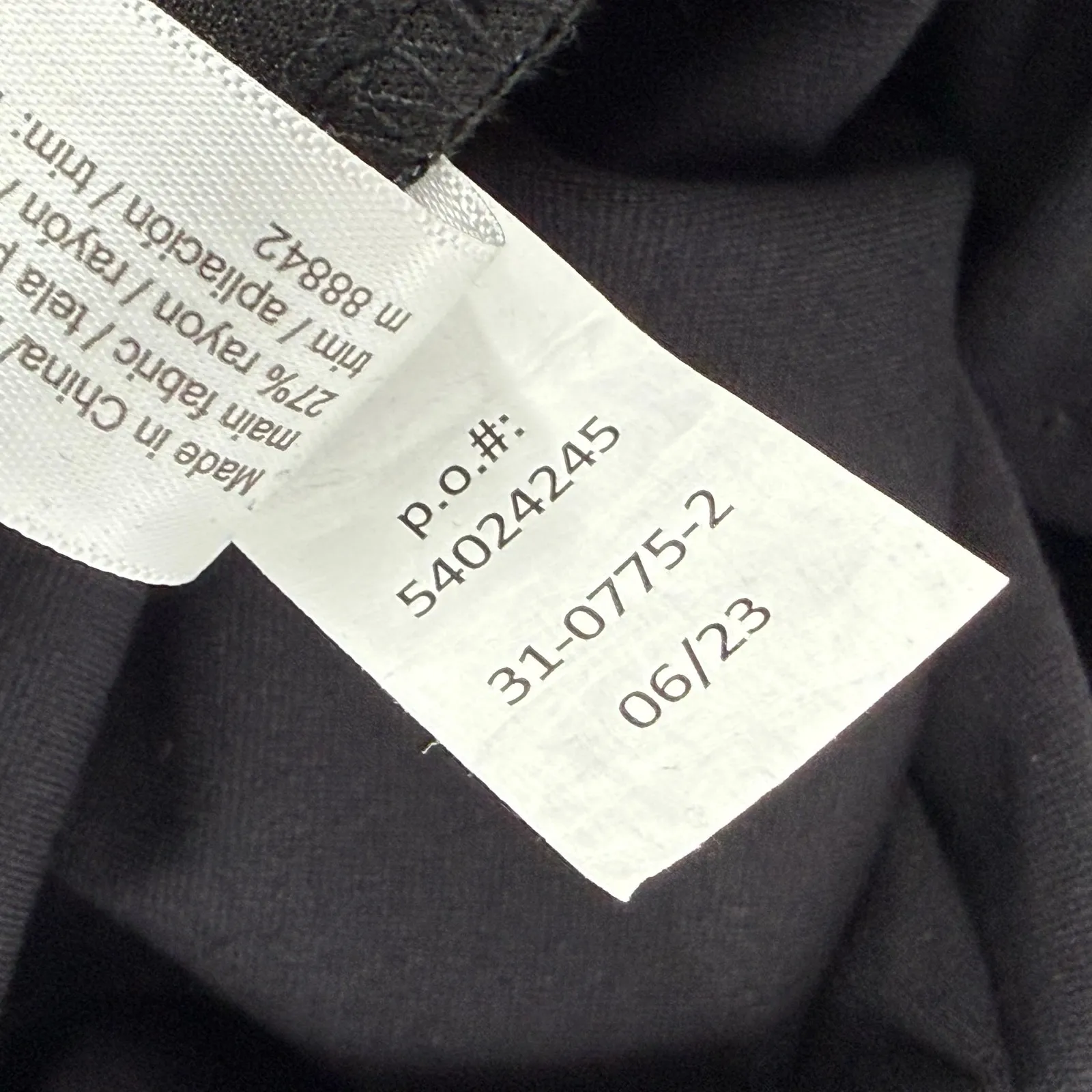 Eloquii Pants Size 18 NWT Black Plus Curvy Stretch Business Crop/Ankle Office - Image 14