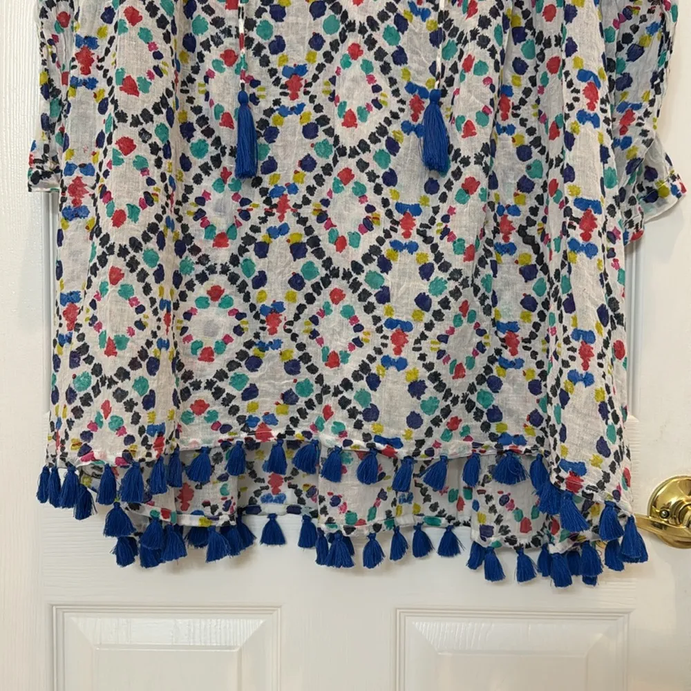 Roberta Roller Rabbit Serafina Tunic Size Large - Image 6