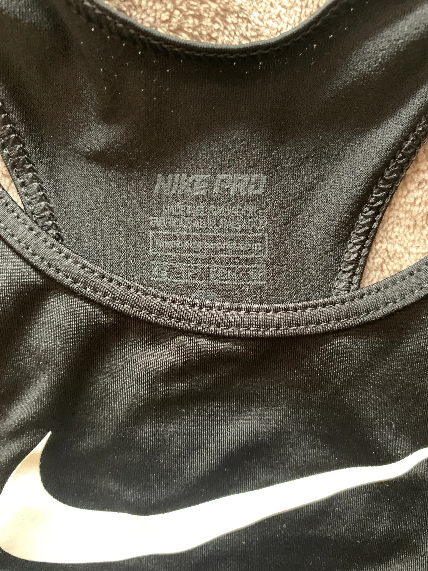 Nike Pro Tank Top - Image 2