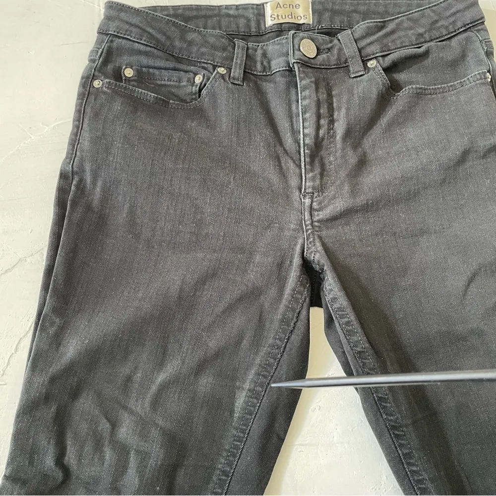Acne Studios SKIN 5 BLACK Jeans Size 29/32 - Image 10