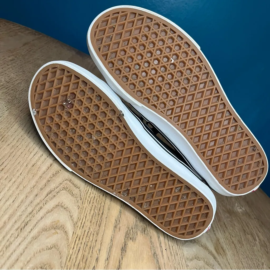 Vans Sk8-Hi Off The Wall Better Day Sneakers Smiley Face Black Unisex M7 / W8.5 - Image 9