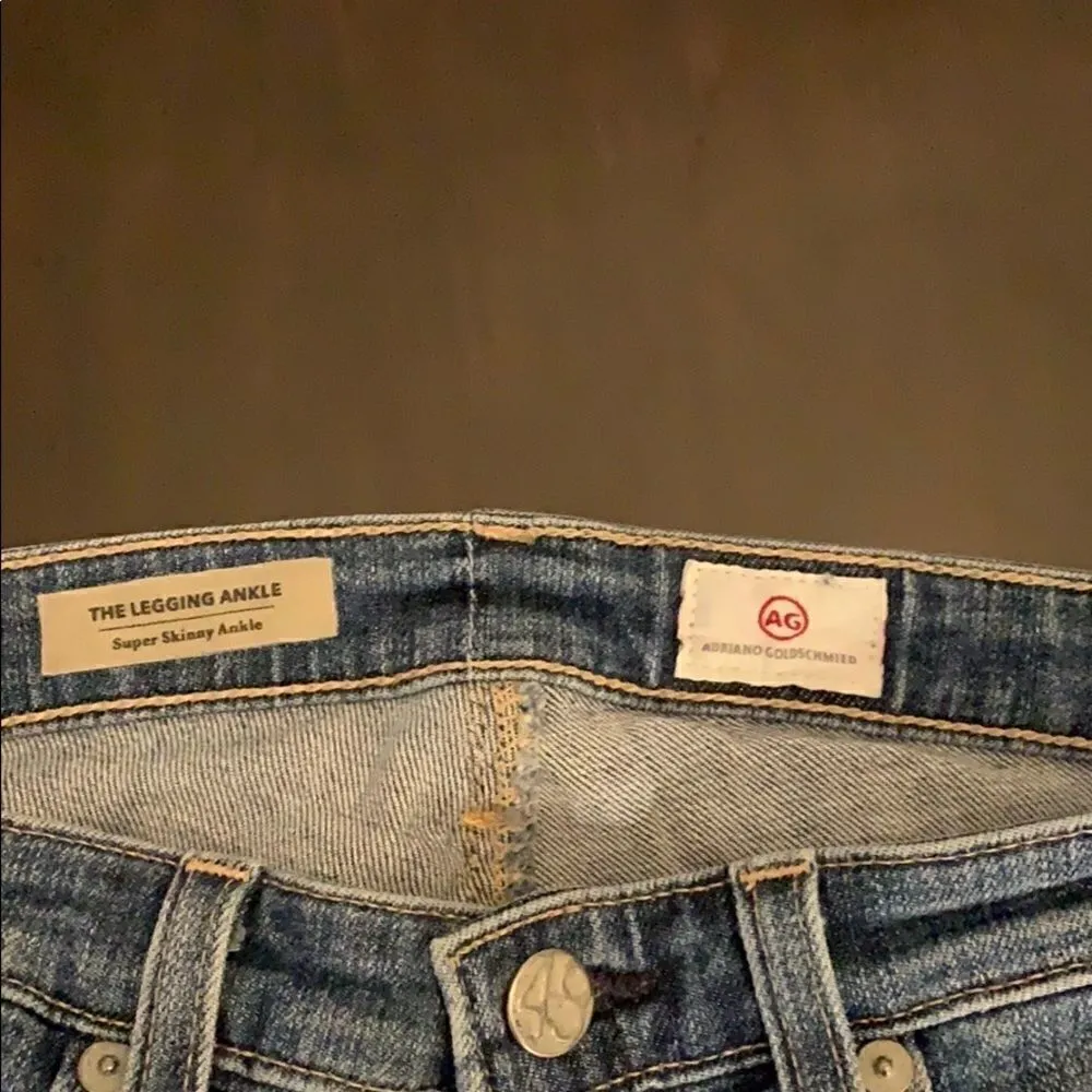 AG Jeans “The Leggings Ankle” super skinny ankle - Image 3